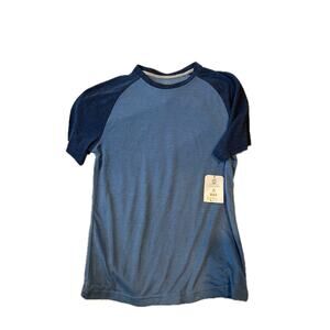 George Sweat Wicking Light Blue T-shirt Mens M